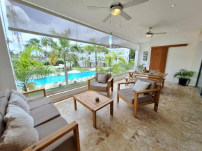 Luxury apartment for 4 in center Las Terrenas
